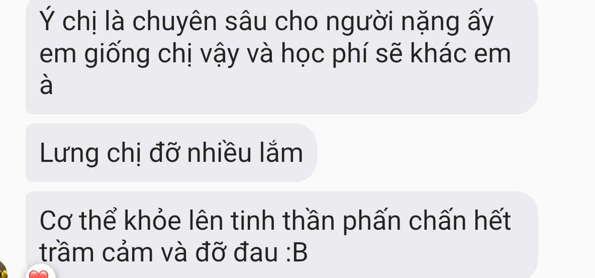 Phản hồi học viên