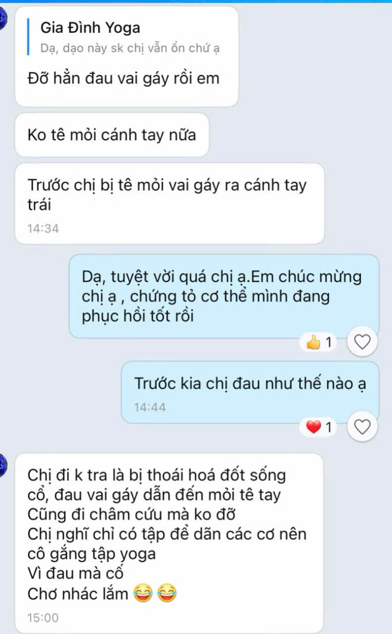 Phản hồi học viên
