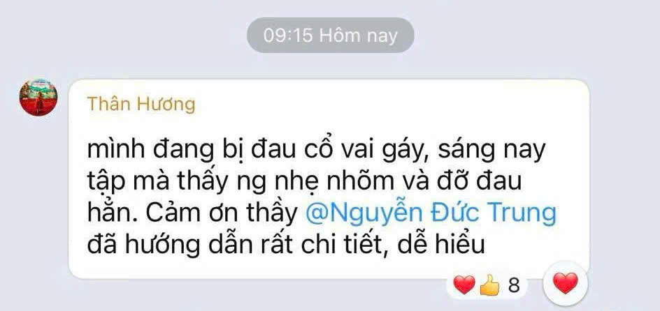 Phản hồi học viên