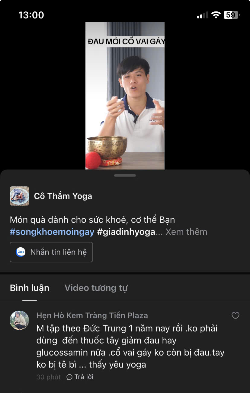 Phản hồi học viên
